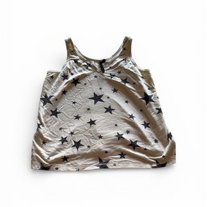 Torrid Beige Starry Sleep Tank